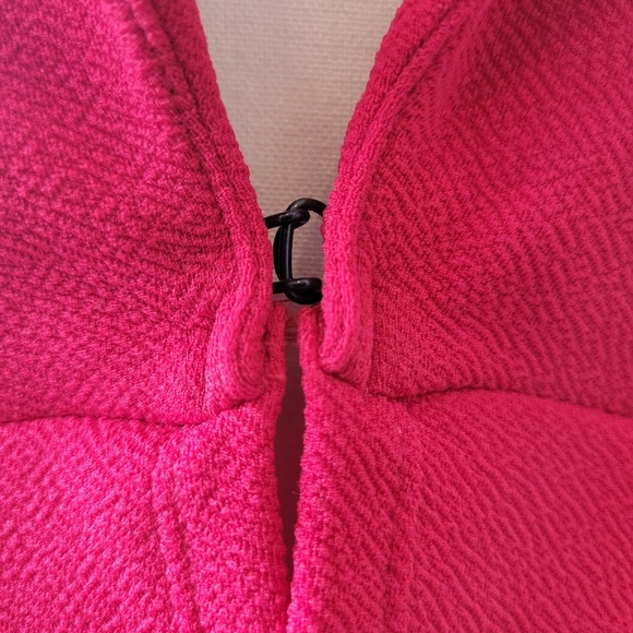 3/$30 SHEIN Vibrant Red Women's Blazer - Picture 5 of 8